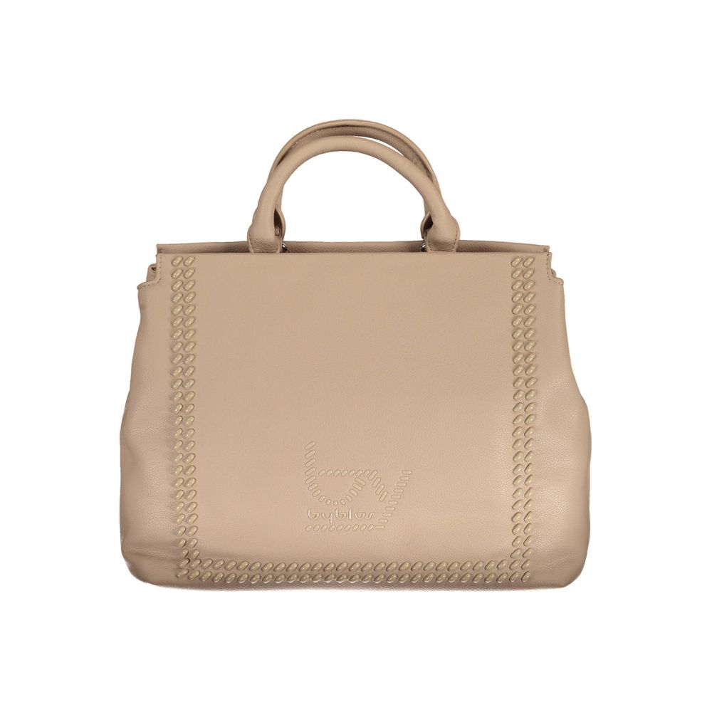 BYBLOS Beige Polyethylen Handtasche