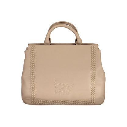 BYBLOS Beige Polyethylen Handtasche