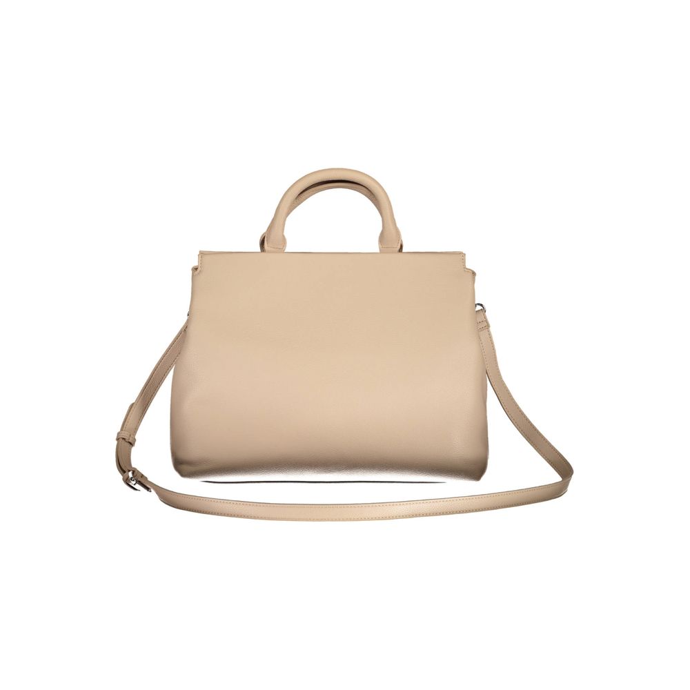 BYBLOS Beige Polyethylen Handtasche