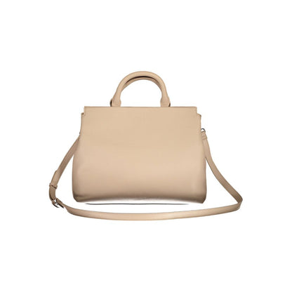 BYBLOS Beige Polyethylen Handtasche