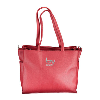 BYBLOS Rote Polyethylen-Handtasche