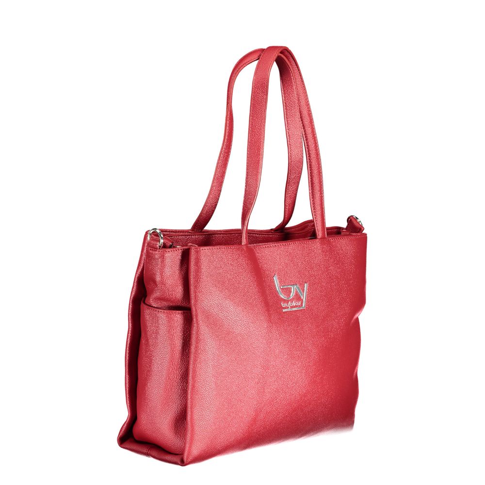 BYBLOS Rote Polyethylen-Handtasche