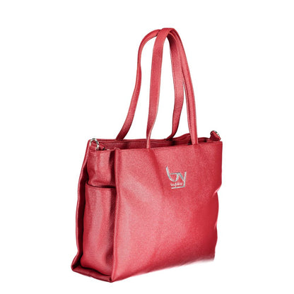 BYBLOS Rote Polyethylen-Handtasche