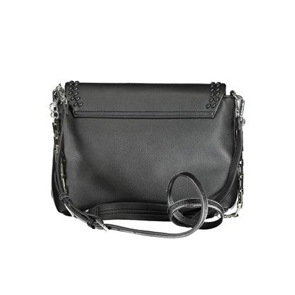 BYBLOS Black Polyethylene Handbag