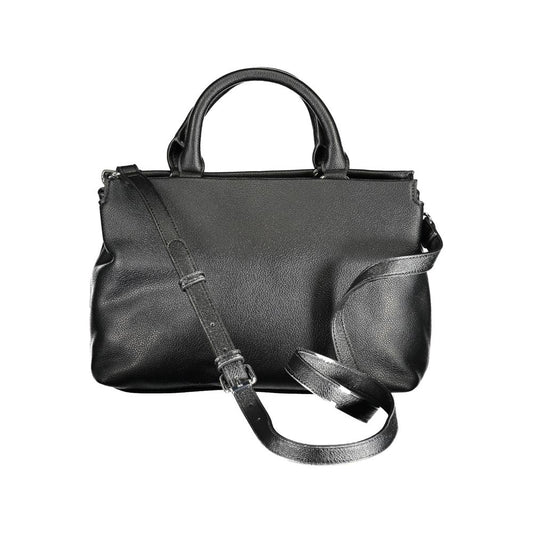 BYBLOS Black Polyethylene Handbag