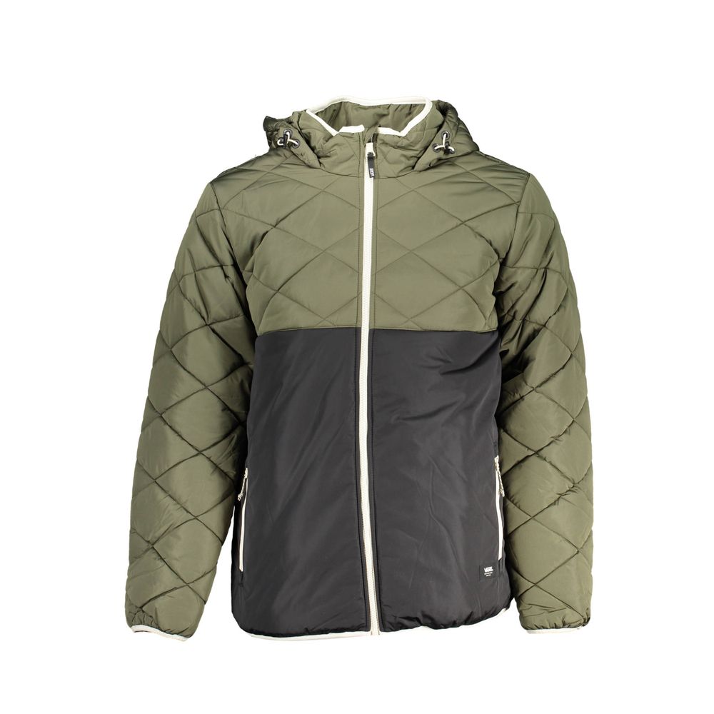 Vans Grüne Polyester-Herrenjacke