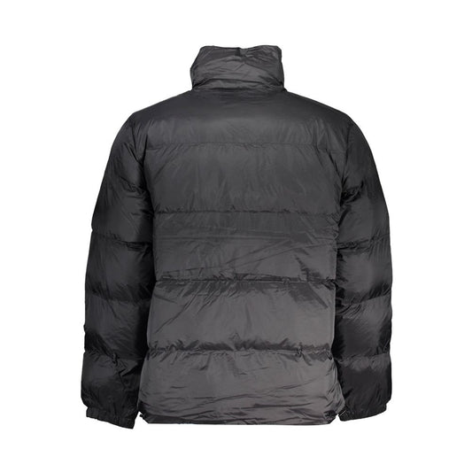 Vans – Schwarze Polyesterjacke für Herren