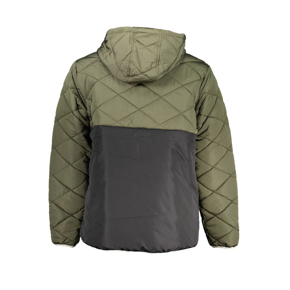 Vans Grüne Polyester-Herrenjacke