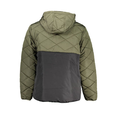 Vans Grüne Polyester-Herrenjacke