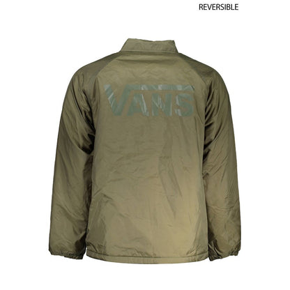 Vans – Grüne Nylonjacke für Herren