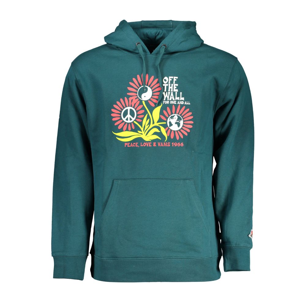 Vans – Grüner Baumwollpullover für Herren