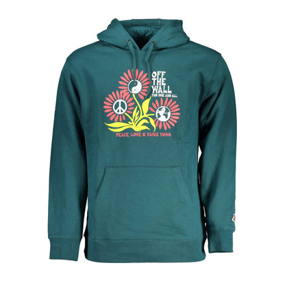 Vans – Grüner Baumwollpullover für Herren