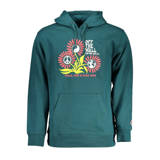 Vans – Grüner Baumwollpullover für Herren