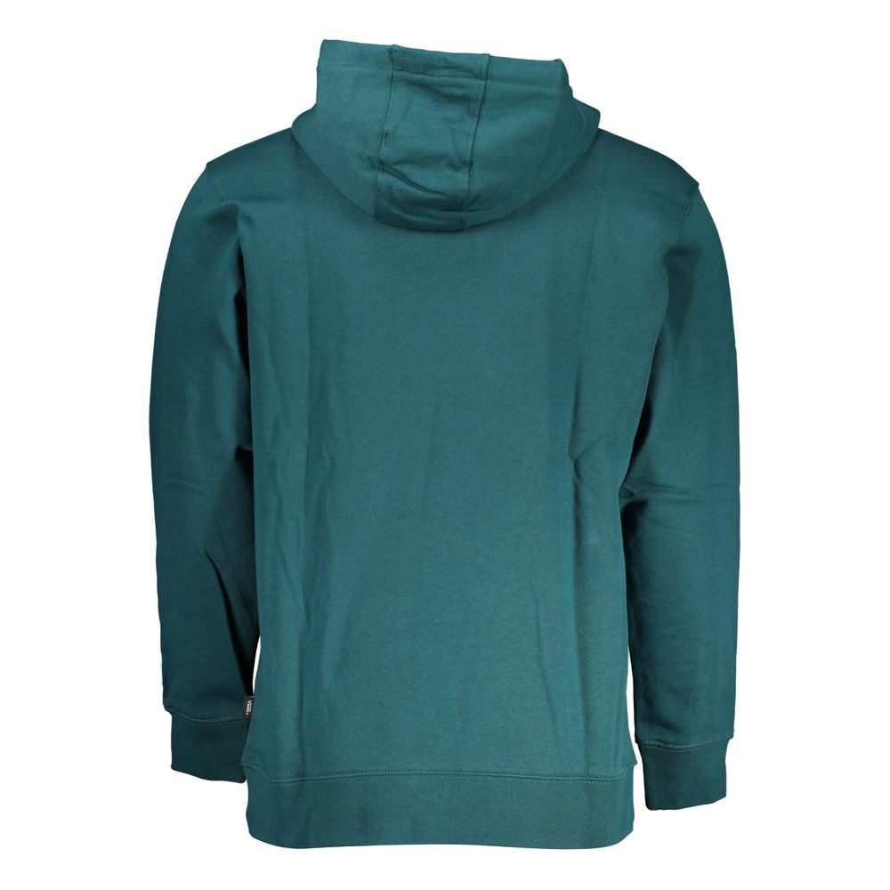 Vans – Grüner Baumwollpullover für Herren