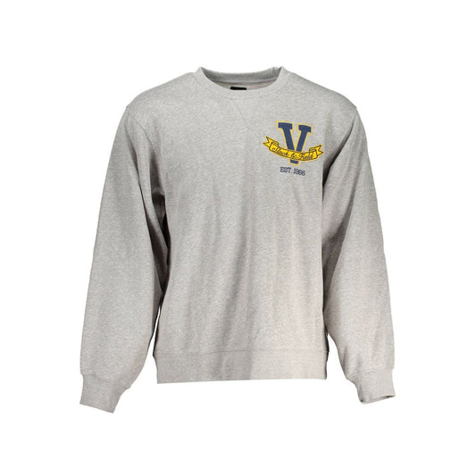 Vans – Grauer Baumwollpullover für Herren