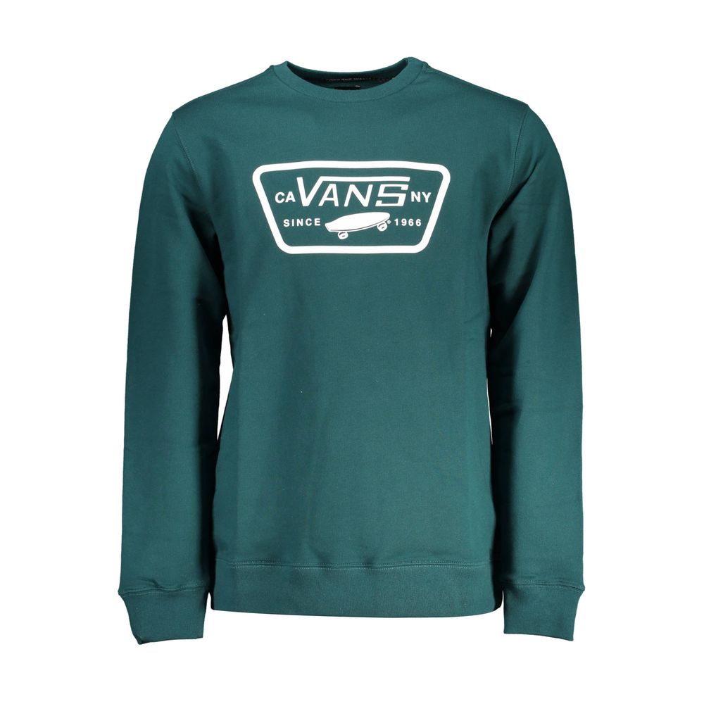 Vans – Grüner Baumwollpullover für Herren
