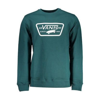 Vans – Grüner Baumwollpullover für Herren