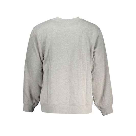 Vans – Grauer Baumwollpullover für Herren