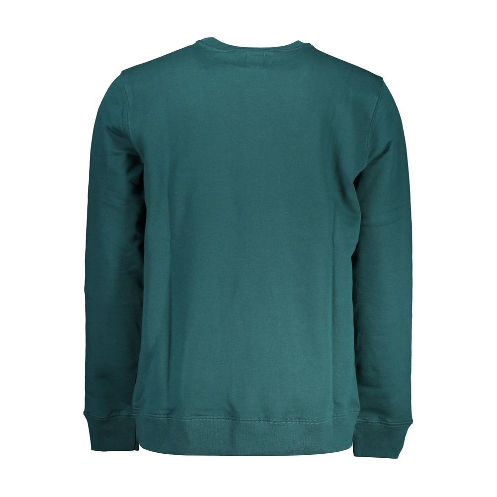 Vans – Grüner Baumwollpullover für Herren