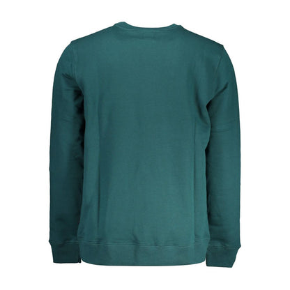 Vans – Grüner Baumwollpullover für Herren