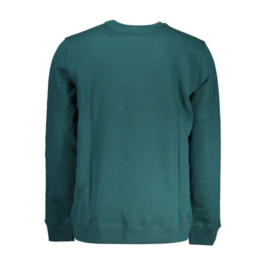 Vans – Grüner Baumwollpullover für Herren