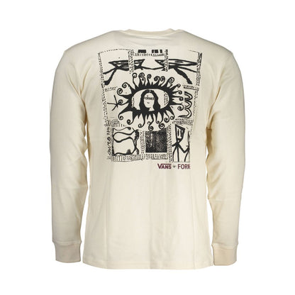 Vans – Weißes Baumwoll-T-Shirt