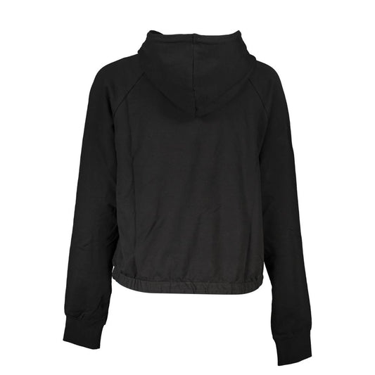 Fila Schwarzer Baumwollpullover für Damen
