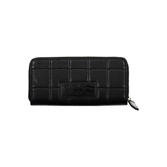 La Martina Schwarze Polyethylen-Handtasche