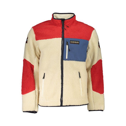 Napapijri White Polyester Men's Jacket