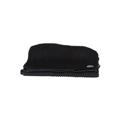 Schwarzer Baumwollschal von North Sails