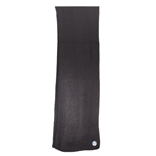 North Sails Black Cotton Scarf