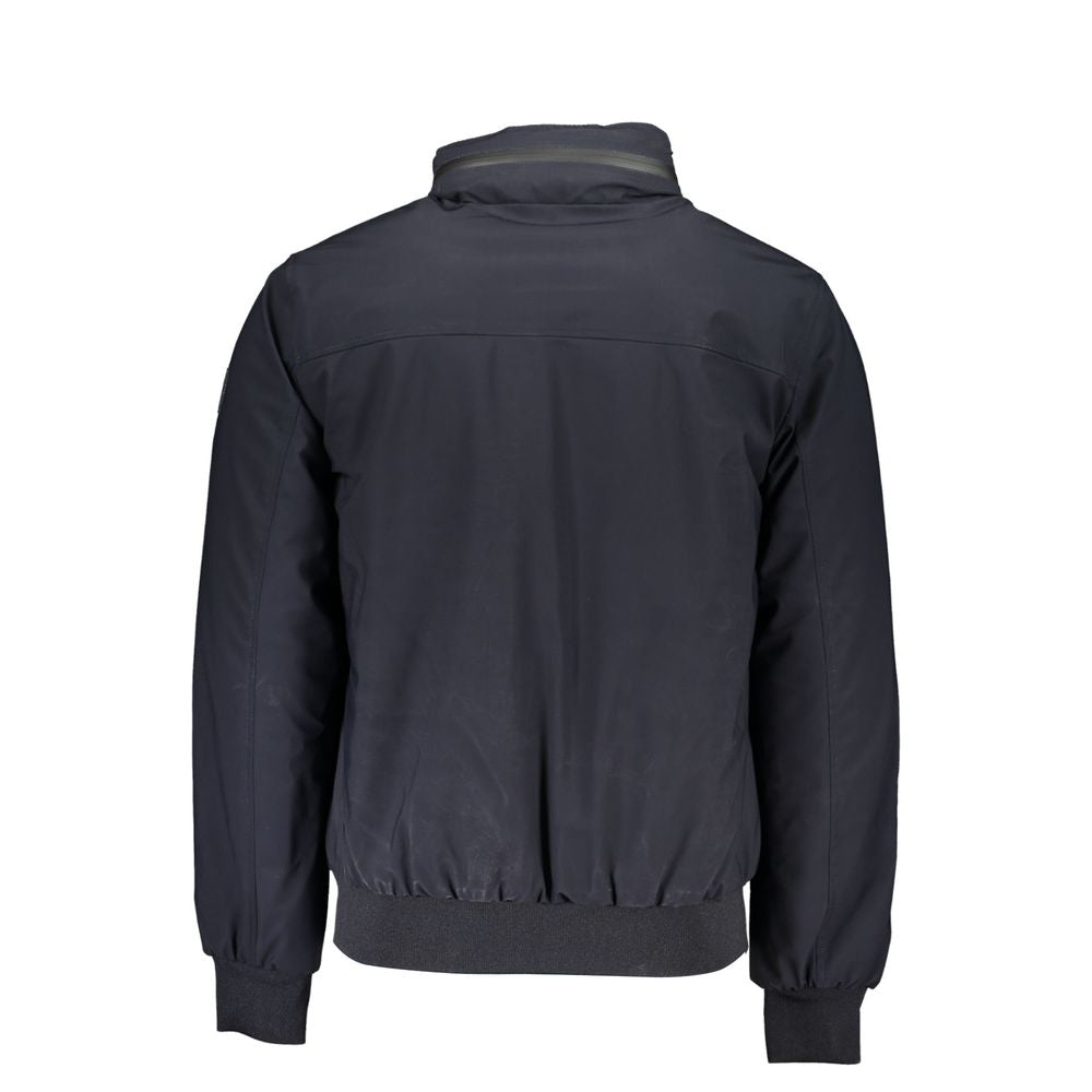 North Sails Blue Polyester Men Jacket