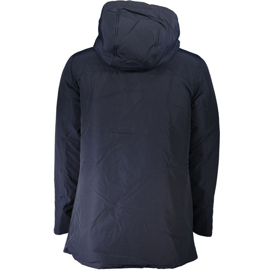 Woolrich Blaue Baumwolljacke für Herren