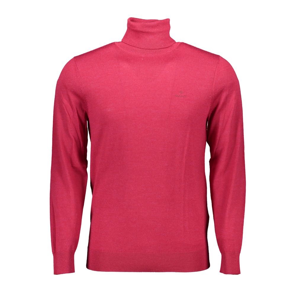 Roter Wollpullover von Gant