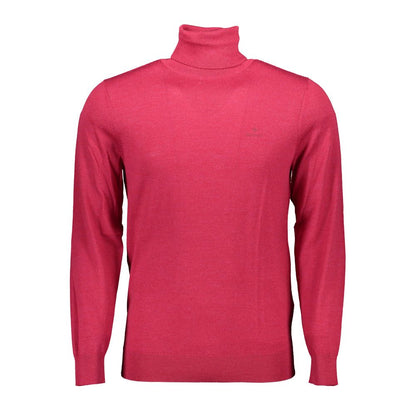 Roter Wollpullover von Gant