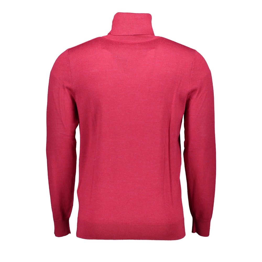 Roter Wollpullover von Gant
