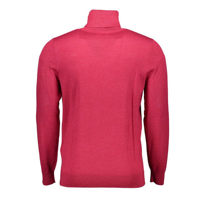 Roter Wollpullover von Gant