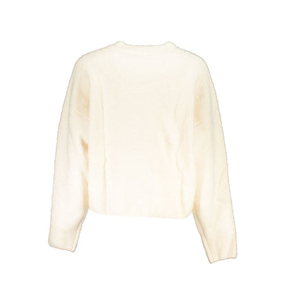 Desigual White Fabric Sweater