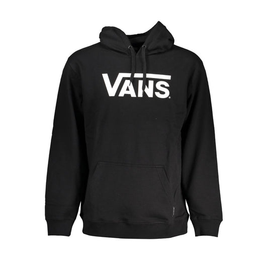 Vans – Schwarzer Baumwollpullover für Herren