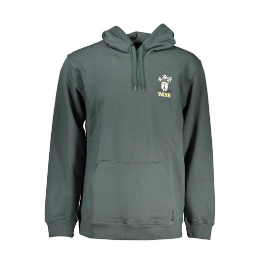 Vans – Grüner Baumwollpullover für Herren