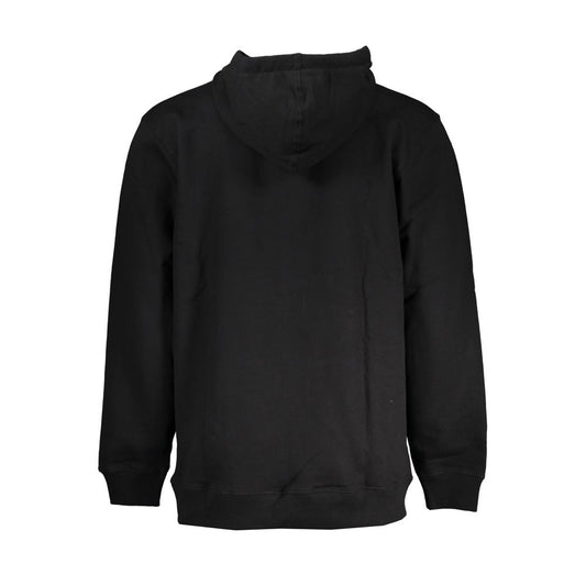 Vans – Schwarzer Baumwollpullover für Herren