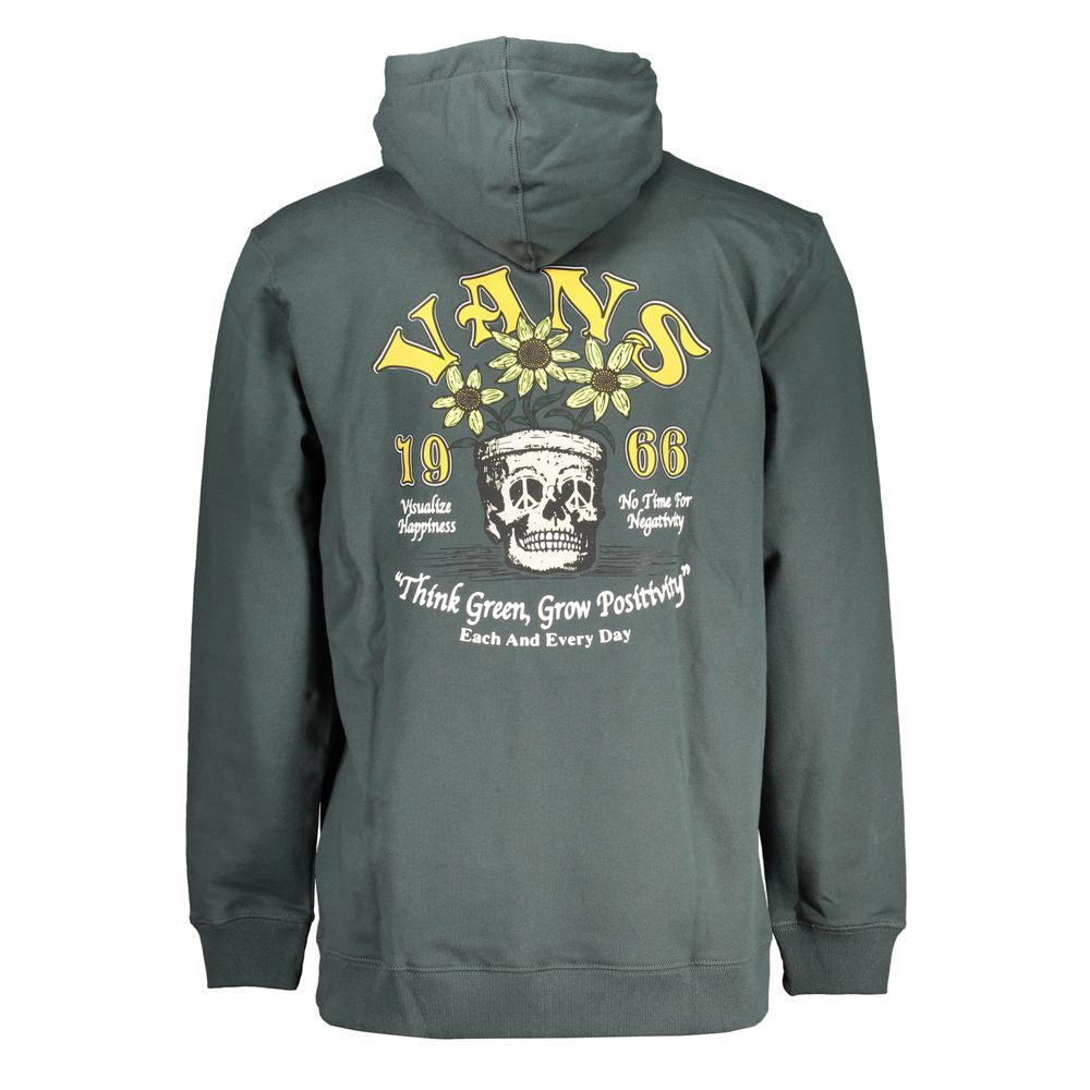 Vans – Grüner Baumwollpullover für Herren