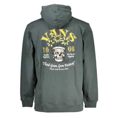 Vans – Grüner Baumwollpullover für Herren