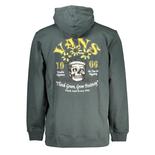 Vans – Grüner Baumwollpullover für Herren