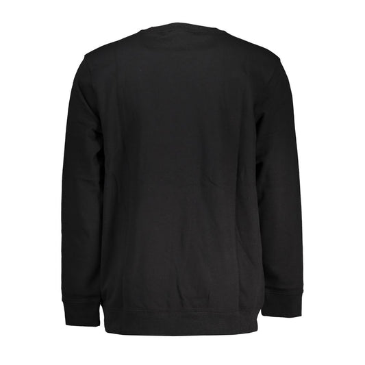 Vans – Schwarzer Baumwollpullover für Herren