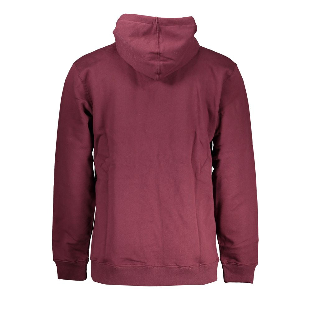 Vans Roter Baumwollpullover für Herren mit Kapuze