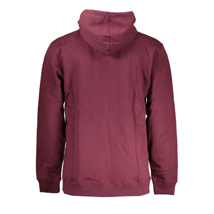 Vans Roter Baumwollpullover für Herren mit Kapuze