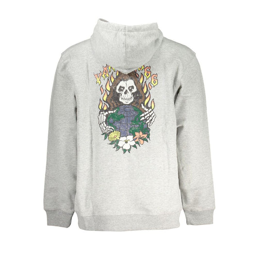 Vans – Graues Baumwoll-Sweatshirt für Herren