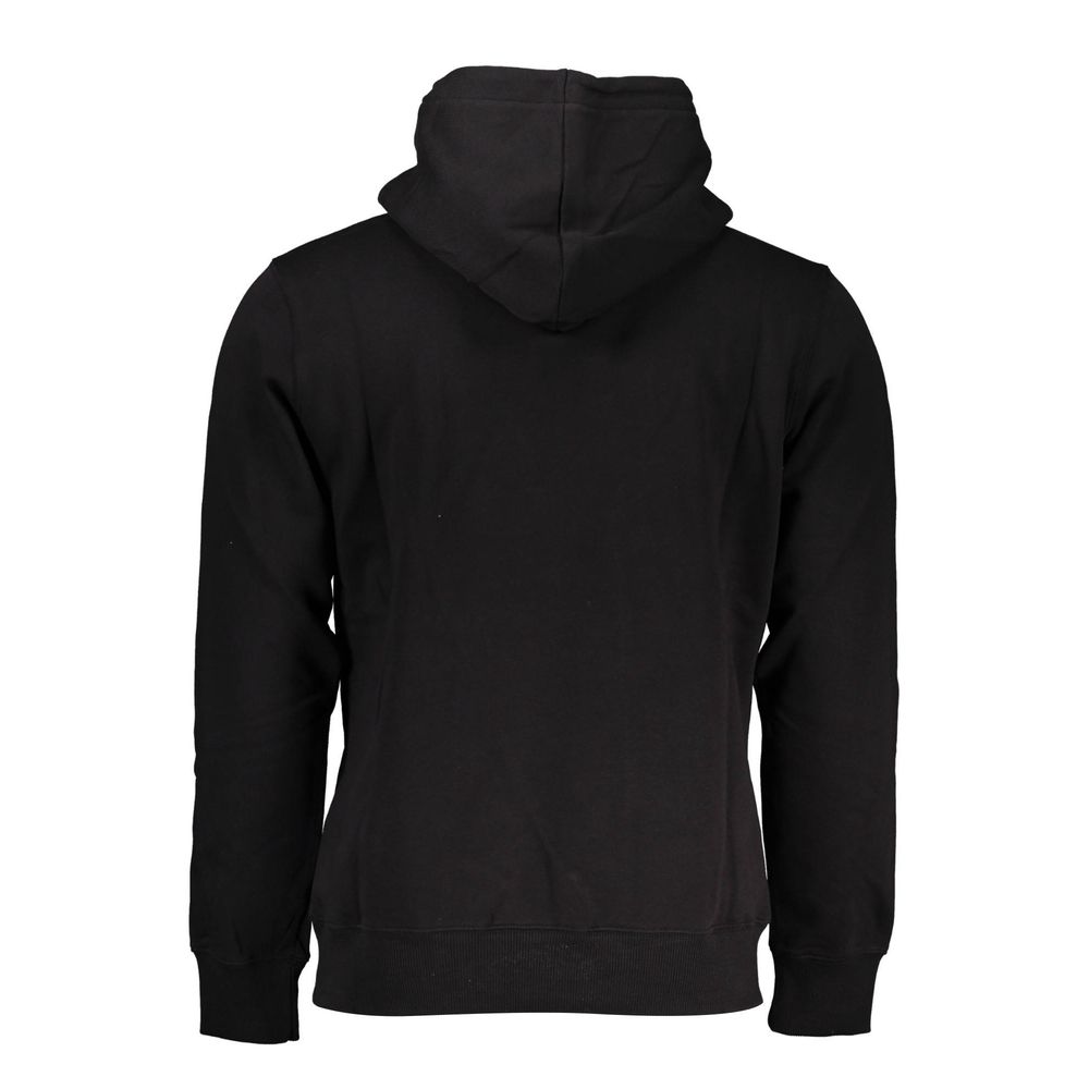 Calvin Klein Herrenpullover aus schwarzer Baumwolle