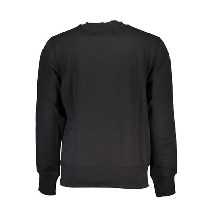 Calvin Klein – Schwarzer Baumwollpullover